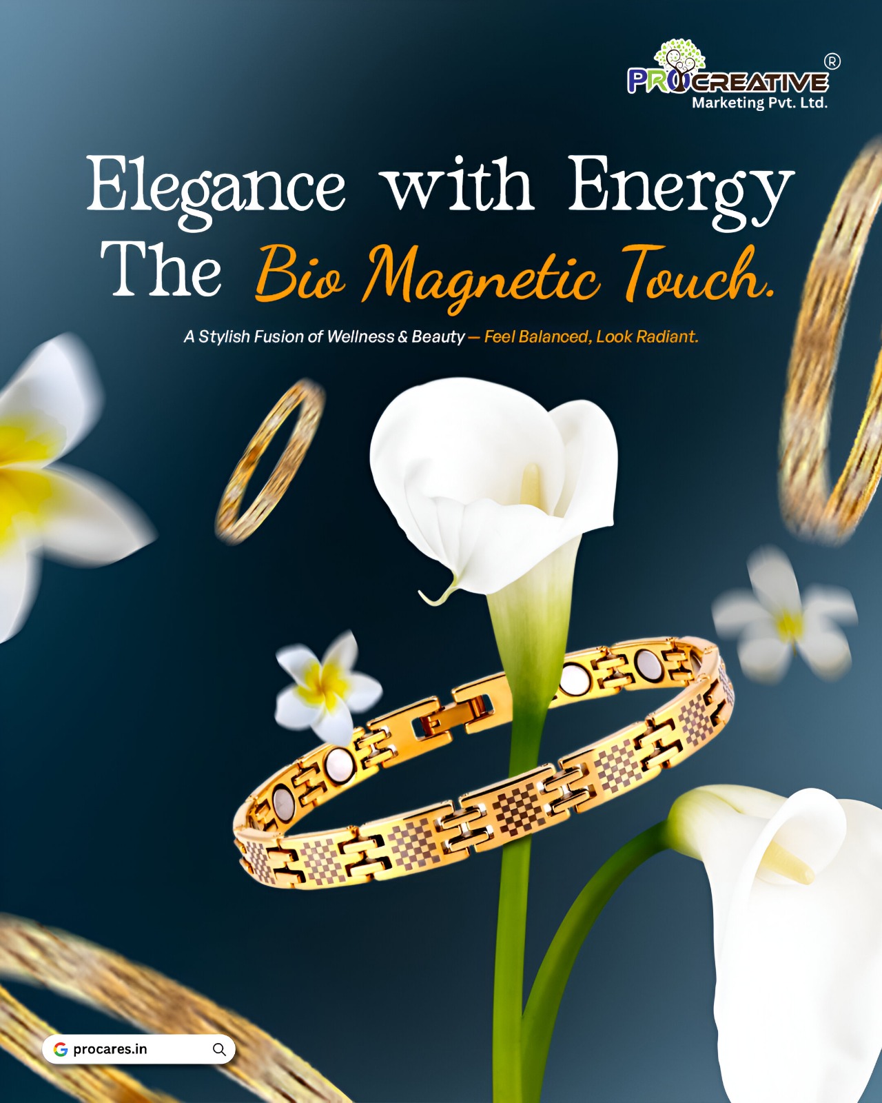 BIOMAGNETIC Bracelet
